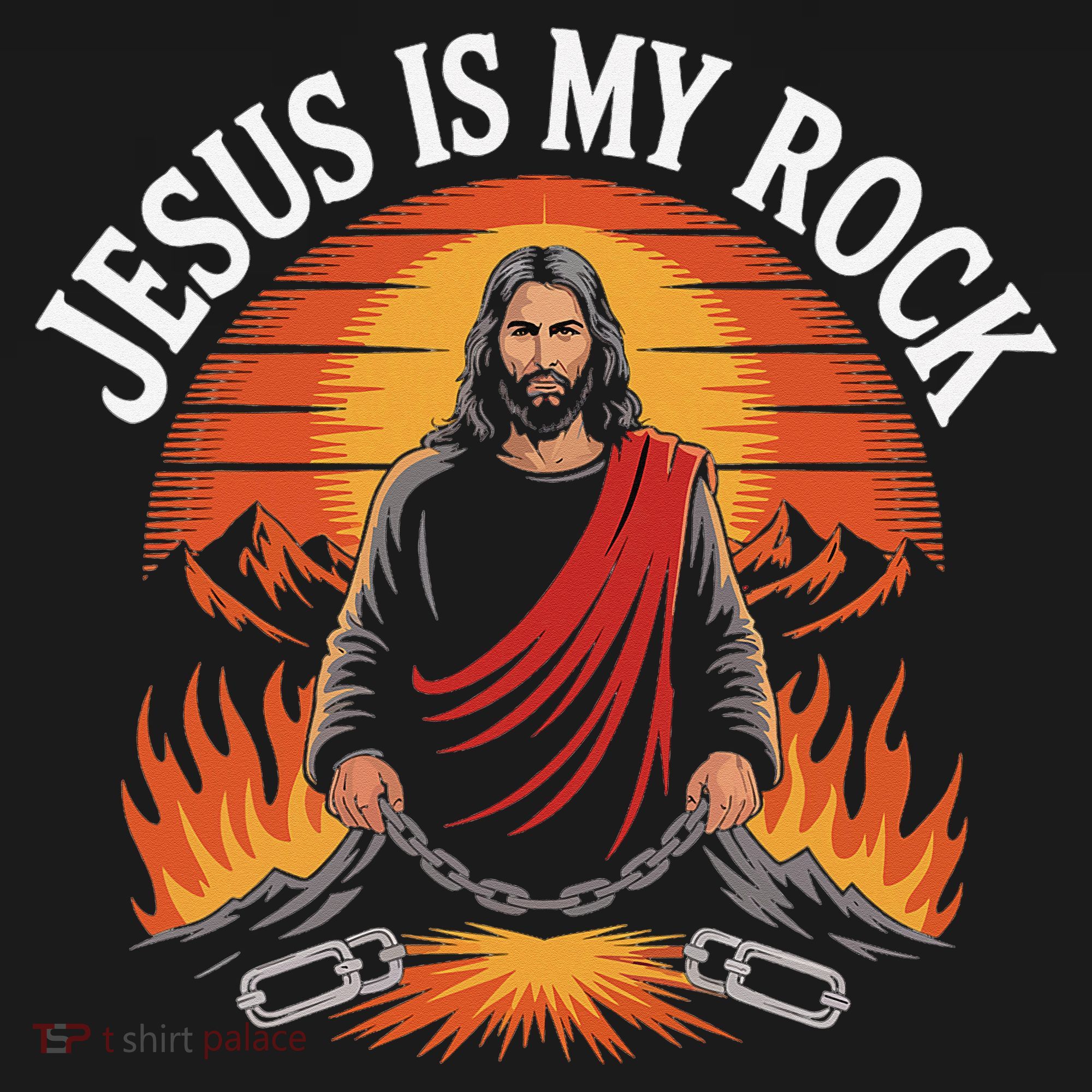 Jesus Is My Rock Biblical Faith Women's Tank Top