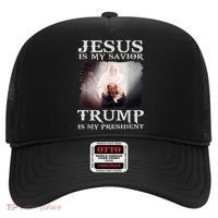 Jesus Is My Savior Trump Is My President Hat thumb 0