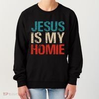 Jesus Is My Homie Women's Sweatshirt thumb 0