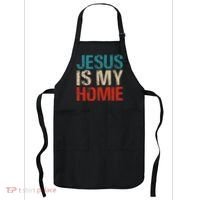 Jesus Is My Homie Apron thumb 0