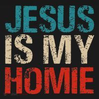Jesus Is My Homie Sweatshirt thumb 3