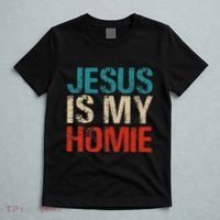 Jesus Is My Homie T-Shirt thumb 5