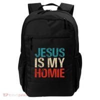 Jesus Is My Homie Backpack thumb 0