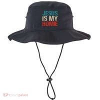 Jesus Is My Homie Bucket Hat thumb 0