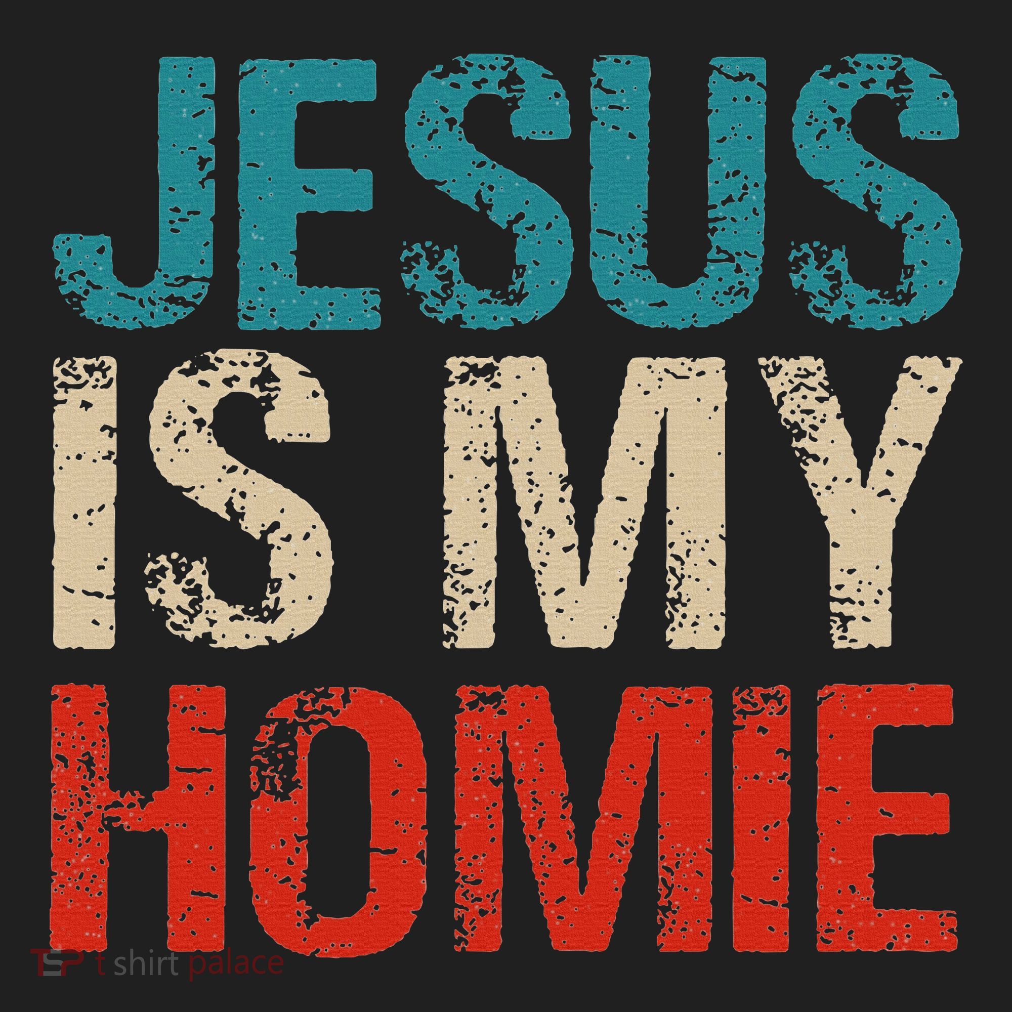 Jesus Is My Homie Beanie