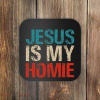 Jesus Is My Homie Coaster thumb 0