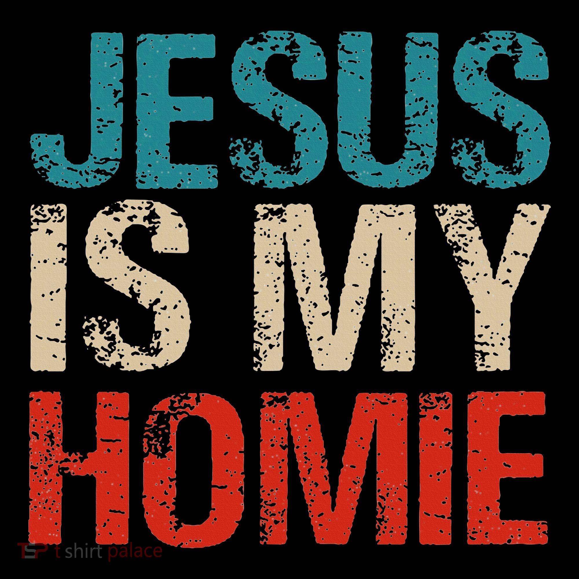 Jesus Is My Homie Women's Hoodie
