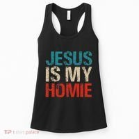 Jesus Is My Homie Women's Tank Top thumb 0