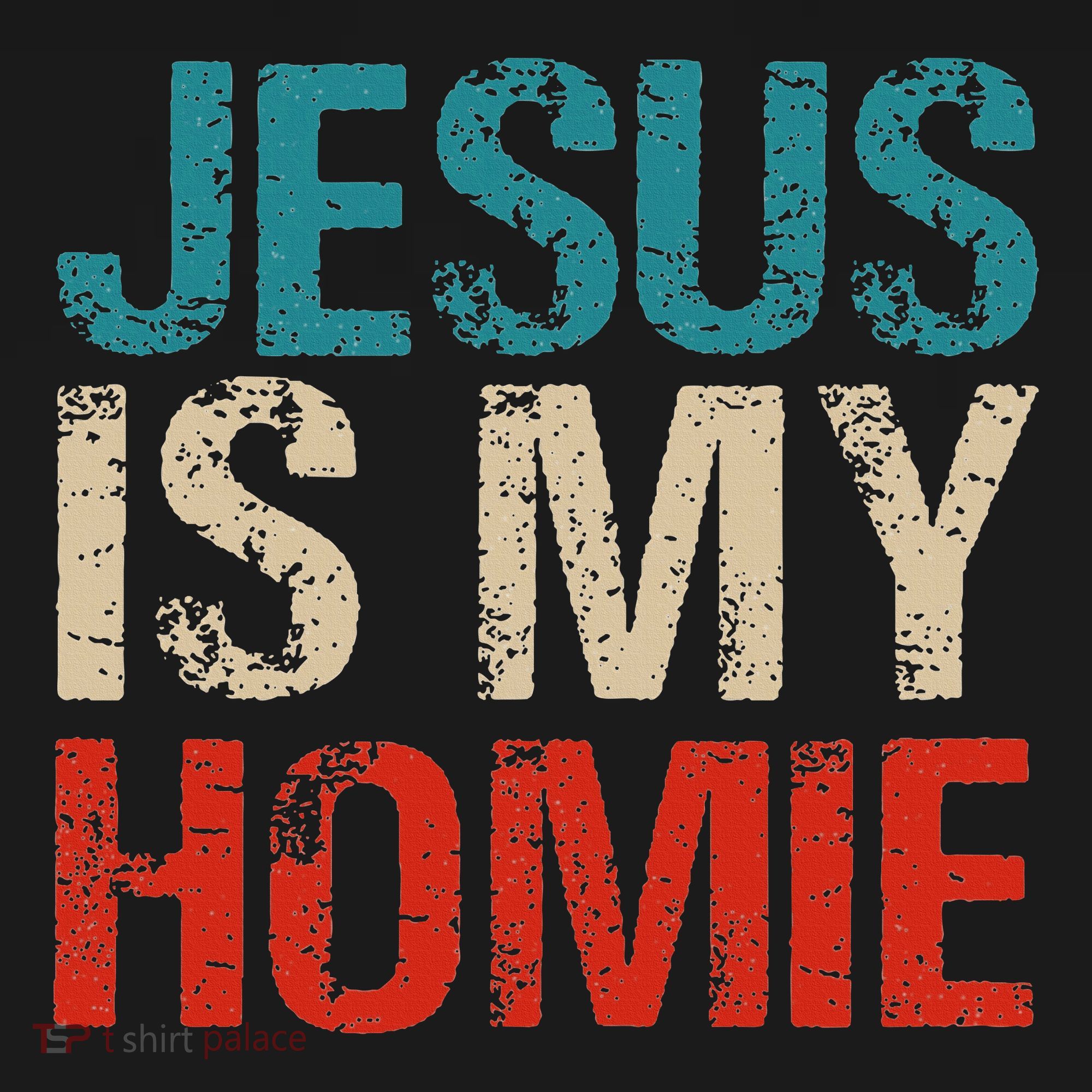 Jesus Is My Homie Women's Tank Top