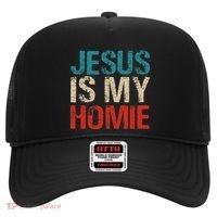 Jesus Is My Homie Hat thumb 0