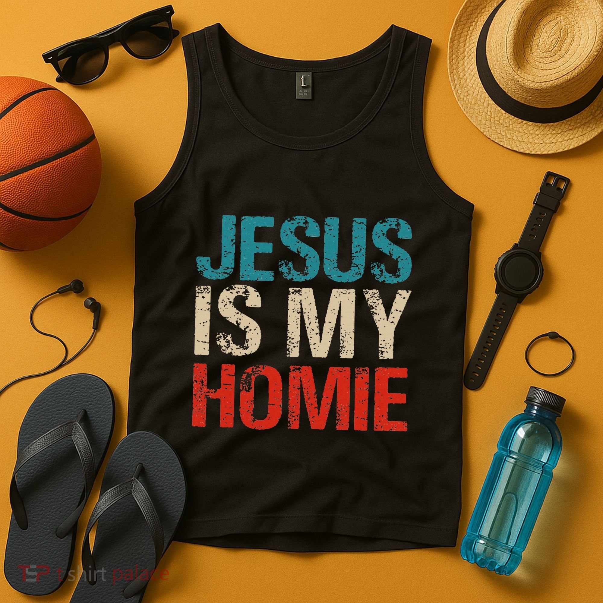 Jesus Is My Homie Tank Top