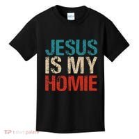 Jesus Is My Homie Kids T-Shirt thumb 0