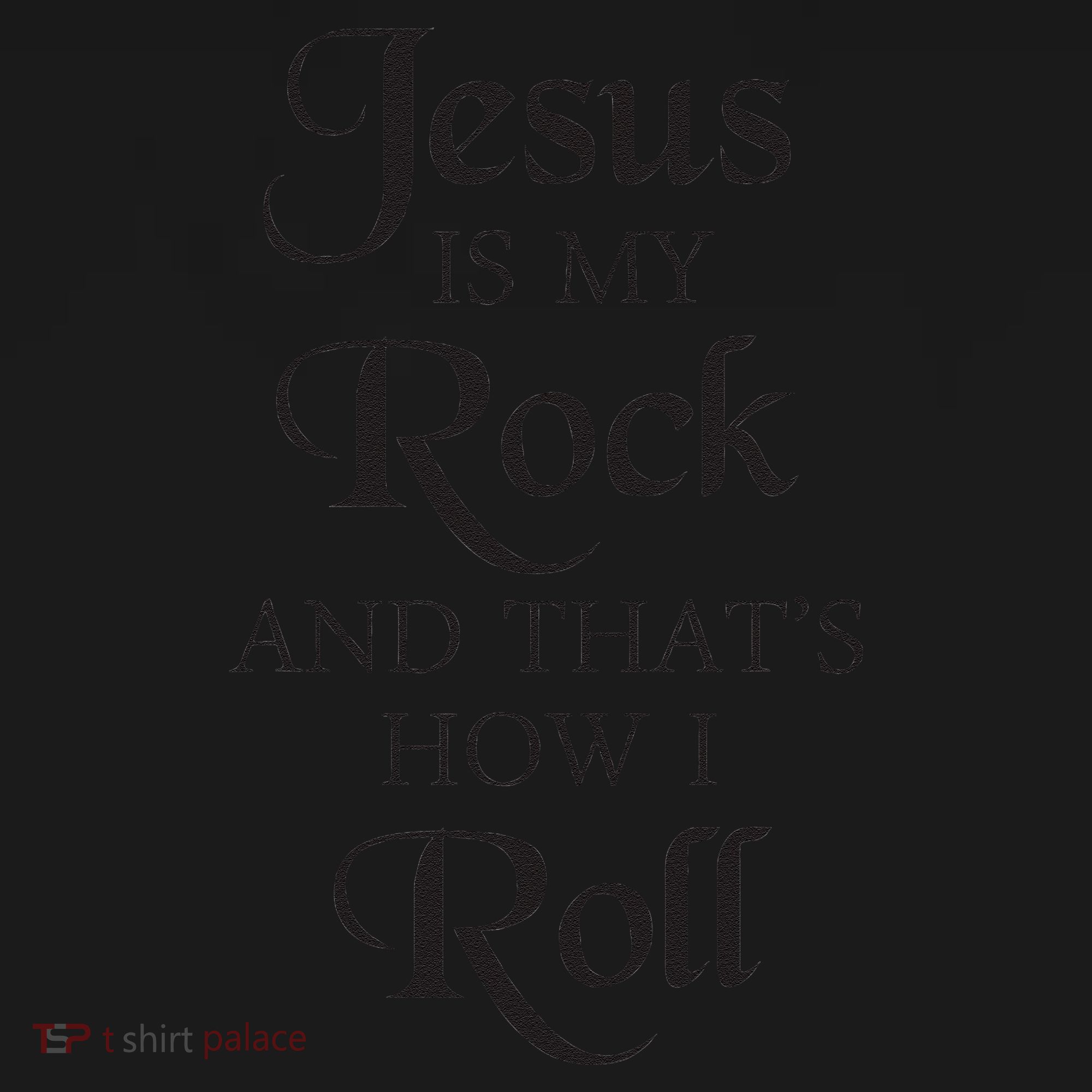 Jesus Is My Rock And Thats How I Roll Christ Size Backpack