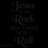 Jesus Is My Rock And Thats How I Roll Christ Size Coffee Mug thumb 5