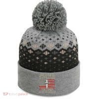 Jesus Is My Savior Trump Is My President The Baniff Cuffed Pom Beanie thumb 0