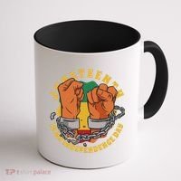 Juneteenth Is My Independence Day Black Pride Coffee Mug thumb 1