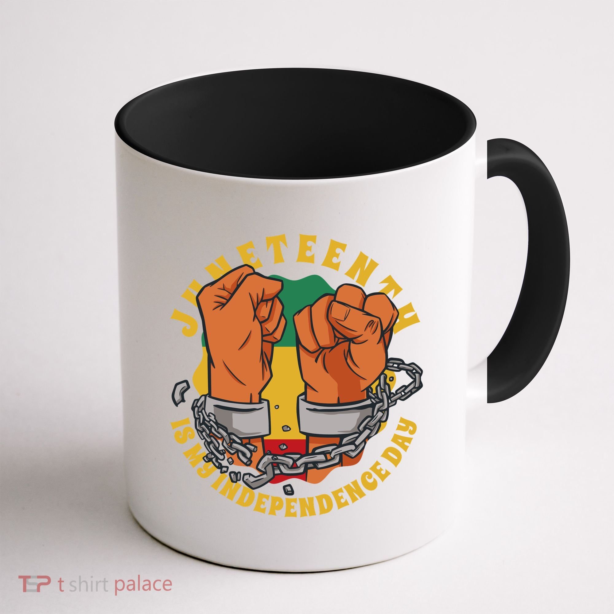 Juneteenth Is My Independence Day Black Pride Coffee Mug