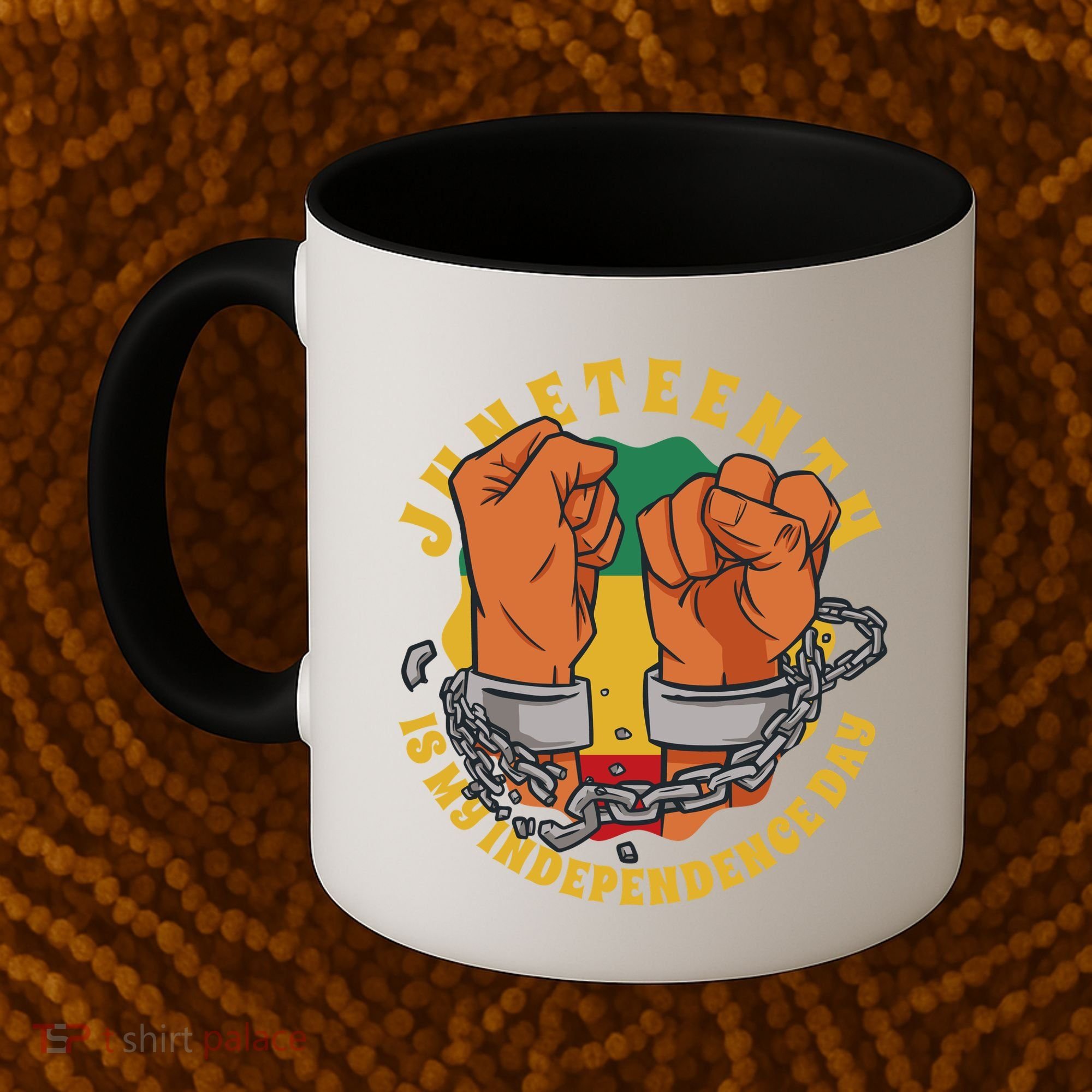 Juneteenth Is My Independence Day Black Pride Coffee Mug