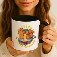Juneteenth Is My Independence Day Black Pride Coffee Mug thumb 3