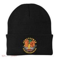 Juneteenth Is My Independence Day Black Pride Beanie thumb 0