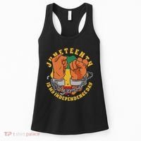 Juneteenth Is My Independence Day Black Pride Women's Tank Top thumb 0