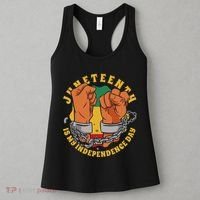 Juneteenth Is My Independence Day Black Pride Women's Tank Top thumb 3