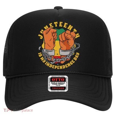 Juneteenth Is My Independence Day Black Pride Hat