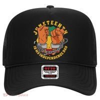 Juneteenth Is My Independence Day Black Pride Hat thumb 0