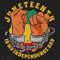 Juneteenth Is My Independence Day Black Pride Hat thumb 2