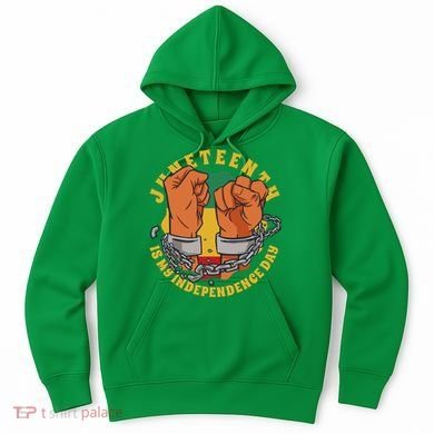 Juneteenth Is My Independence Day Black Pride Hoodie