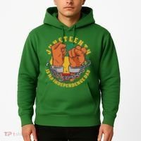 Juneteenth Is My Independence Day Black Pride Hoodie thumb 2