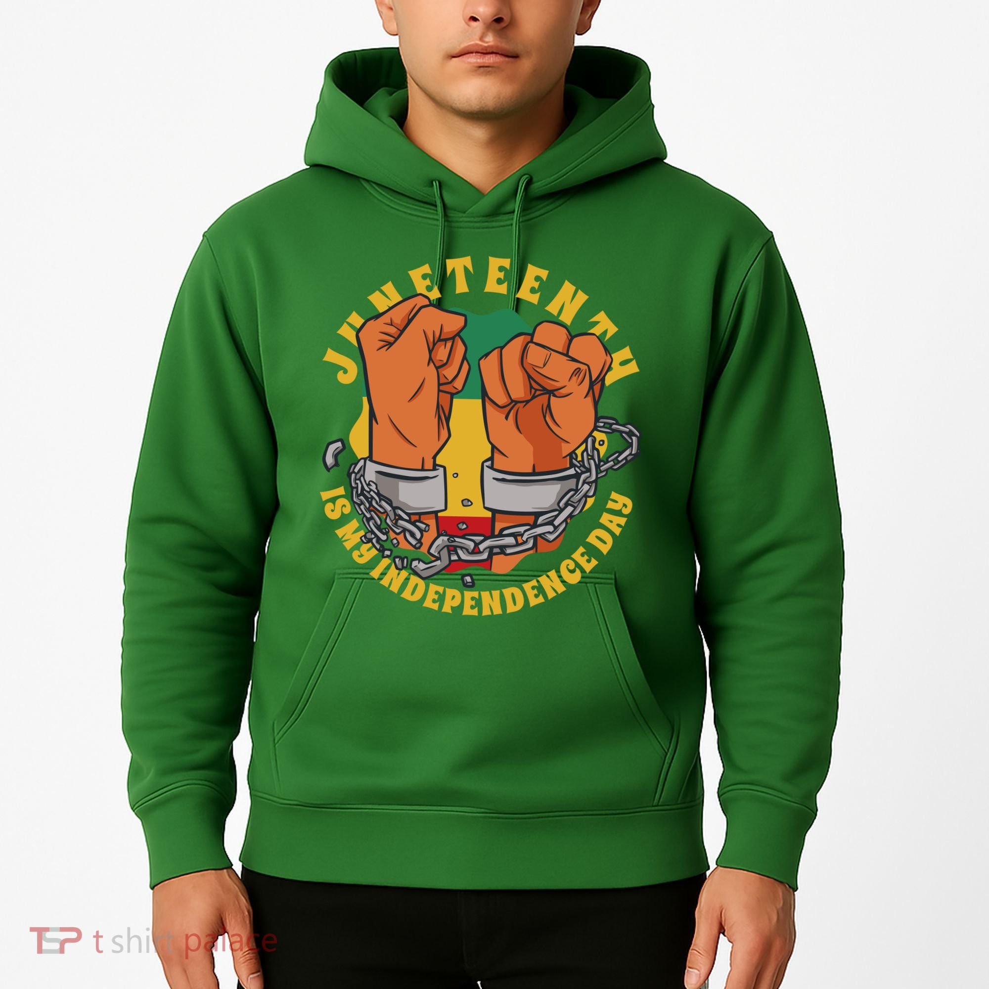 Juneteenth Is My Independence Day Black Pride Hoodie