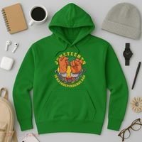 Juneteenth Is My Independence Day Black Pride Hoodie thumb 3