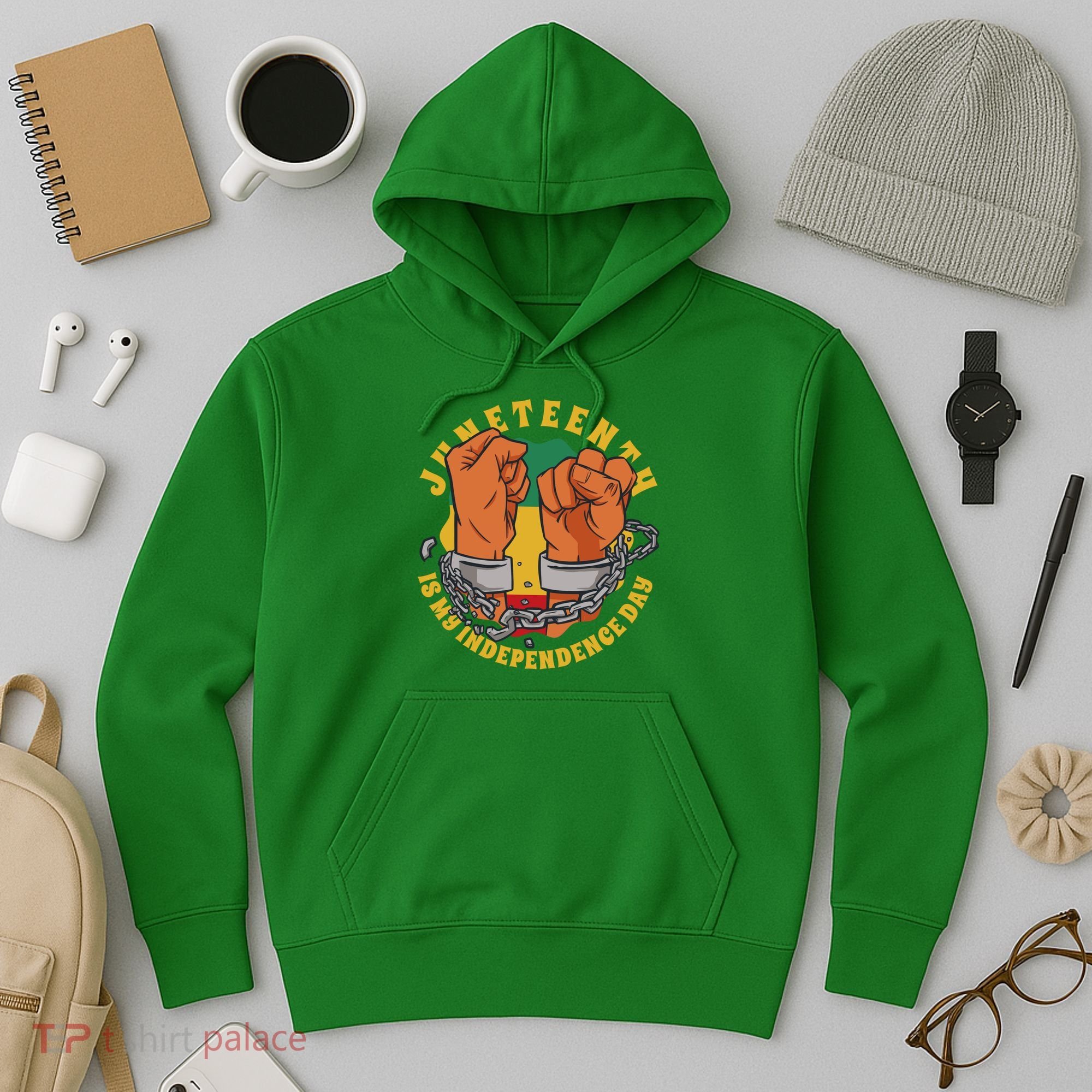Juneteenth Is My Independence Day Black Pride Hoodie