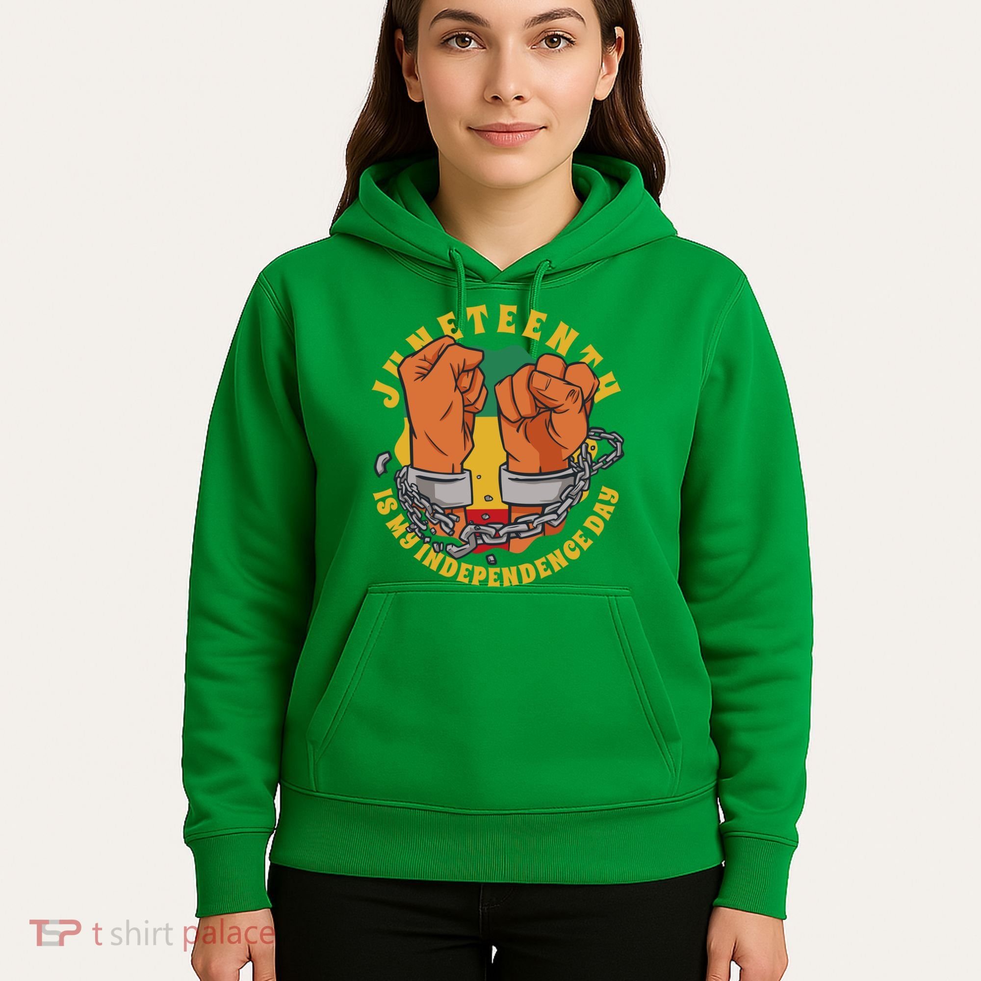Juneteenth Is My Independence Day Black Pride Hoodie