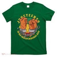 Juneteenth Is My Independence Day Black Pride T-Shirt thumb 0
