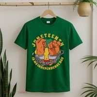 Juneteenth Is My Independence Day Black Pride T-Shirt thumb 2