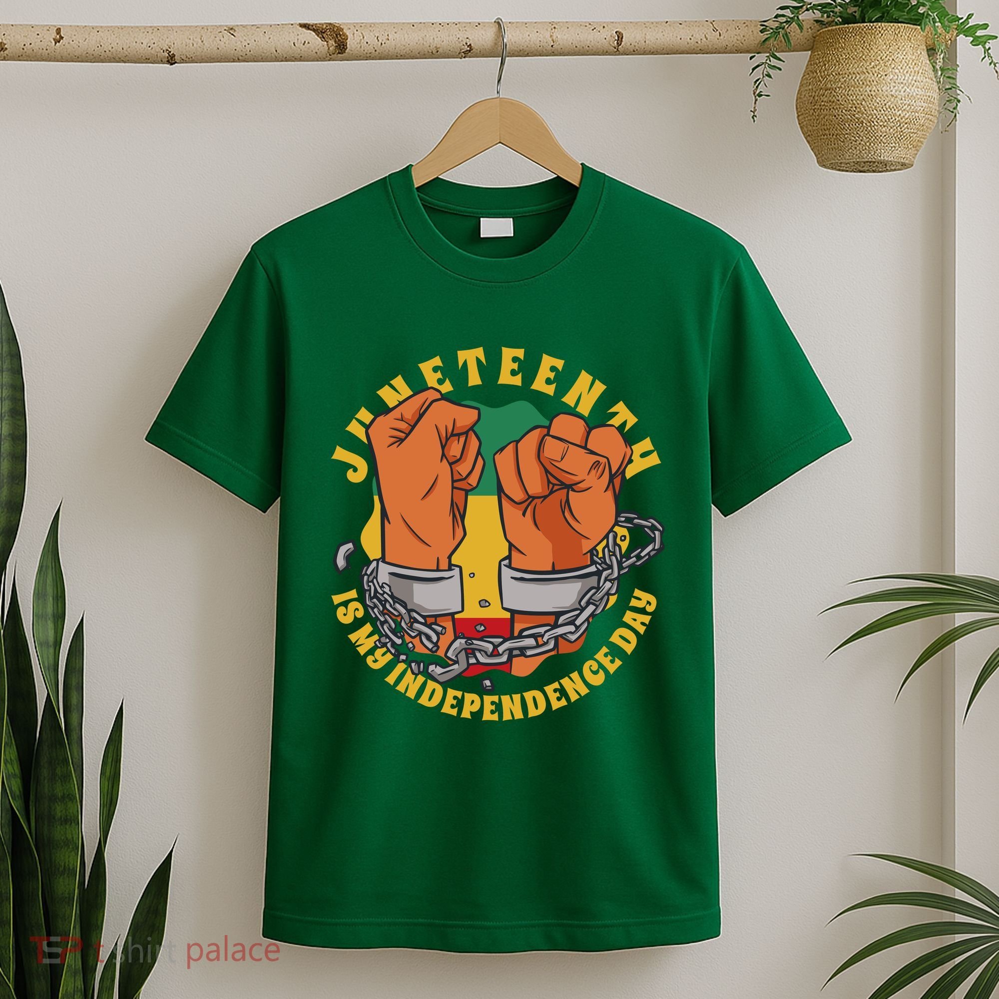 Juneteenth Is My Independence Day Black Pride T-Shirt