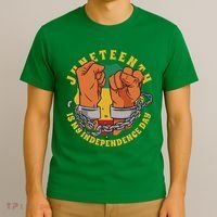 Juneteenth Is My Independence Day Black Pride T-Shirt thumb 3