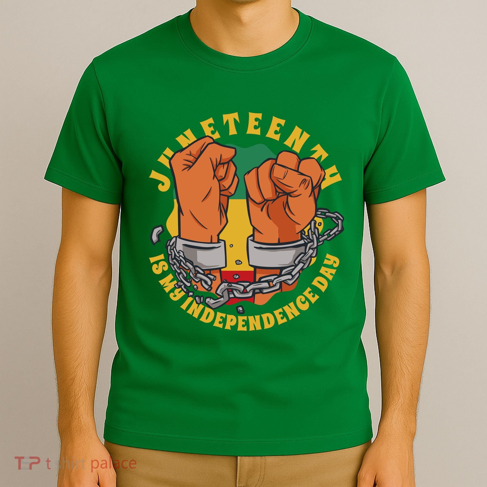 Juneteenth Is My Independence Day Black Pride T-Shirt