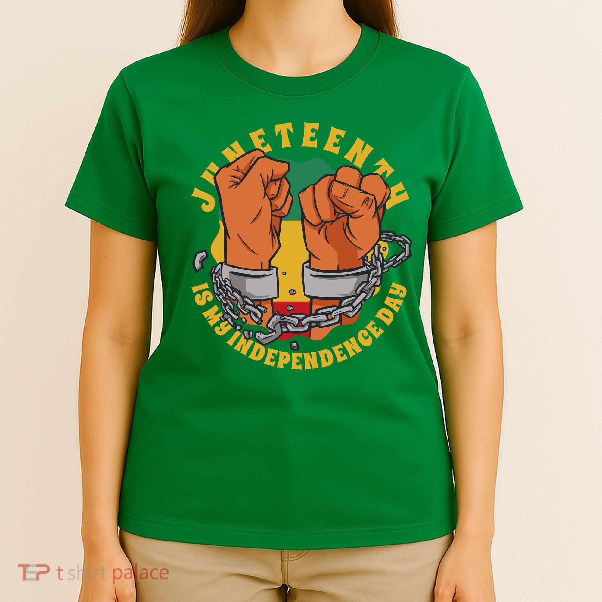 Juneteenth Is My Independence Day Black Pride T-Shirt