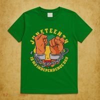 Juneteenth Is My Independence Day Black Pride T-Shirt thumb 5