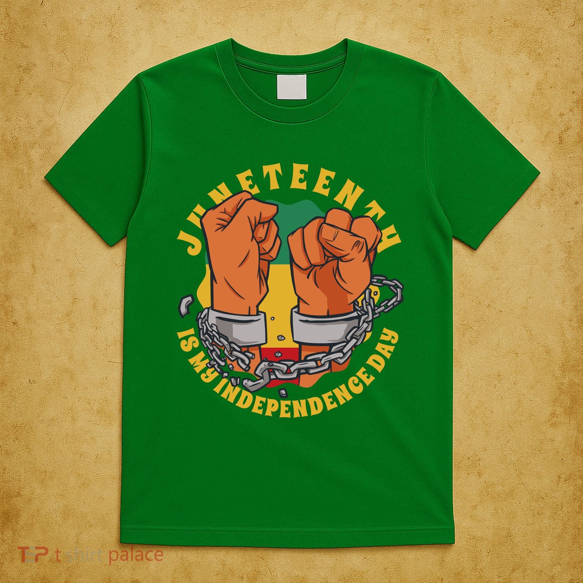 Juneteenth Is My Independence Day Black Pride T-Shirt