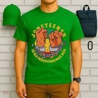Juneteenth Is My Independence Day Black Pride T-Shirt thumb 6