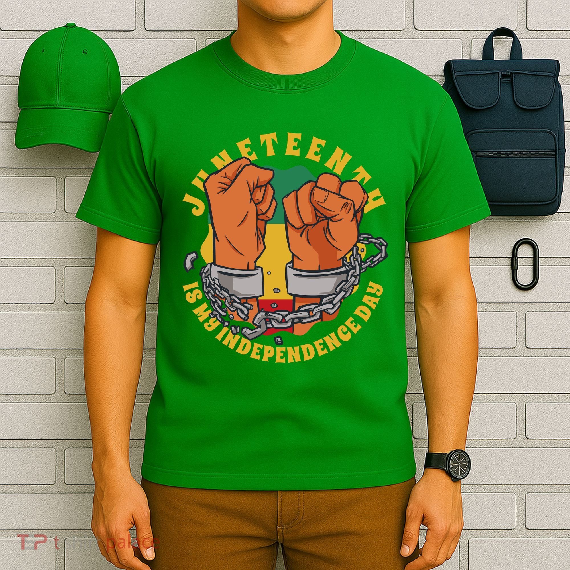 Juneteenth Is My Independence Day Black Pride T-Shirt