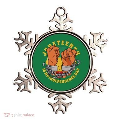 Juneteenth Is My Independence Day Black Pride Ornament