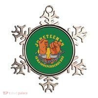 Juneteenth Is My Independence Day Black Pride Ornament thumb 0