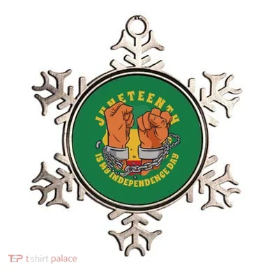 Juneteenth Is My Independence Day Black Pride Ornament