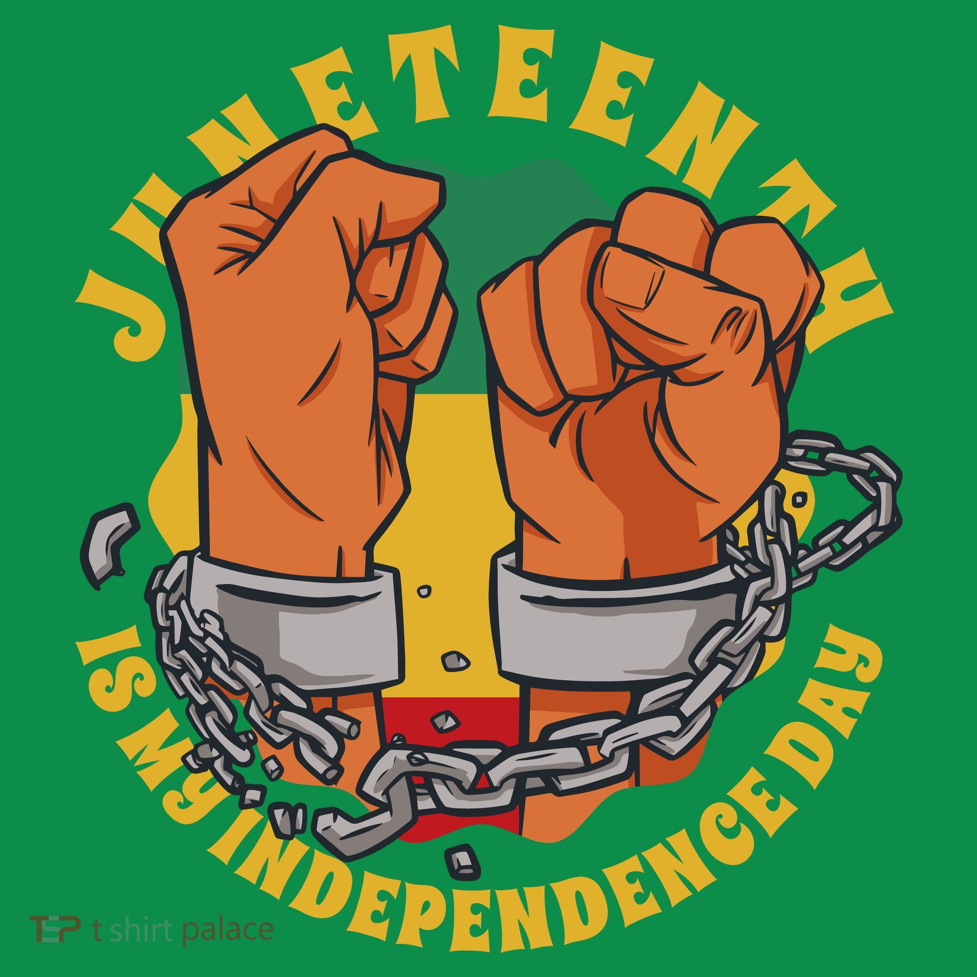 Juneteenth Is My Independence Day Black Pride Ornament