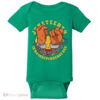 Juneteenth Is My Independence Day Black Pride Baby Bodysuit thumb 0